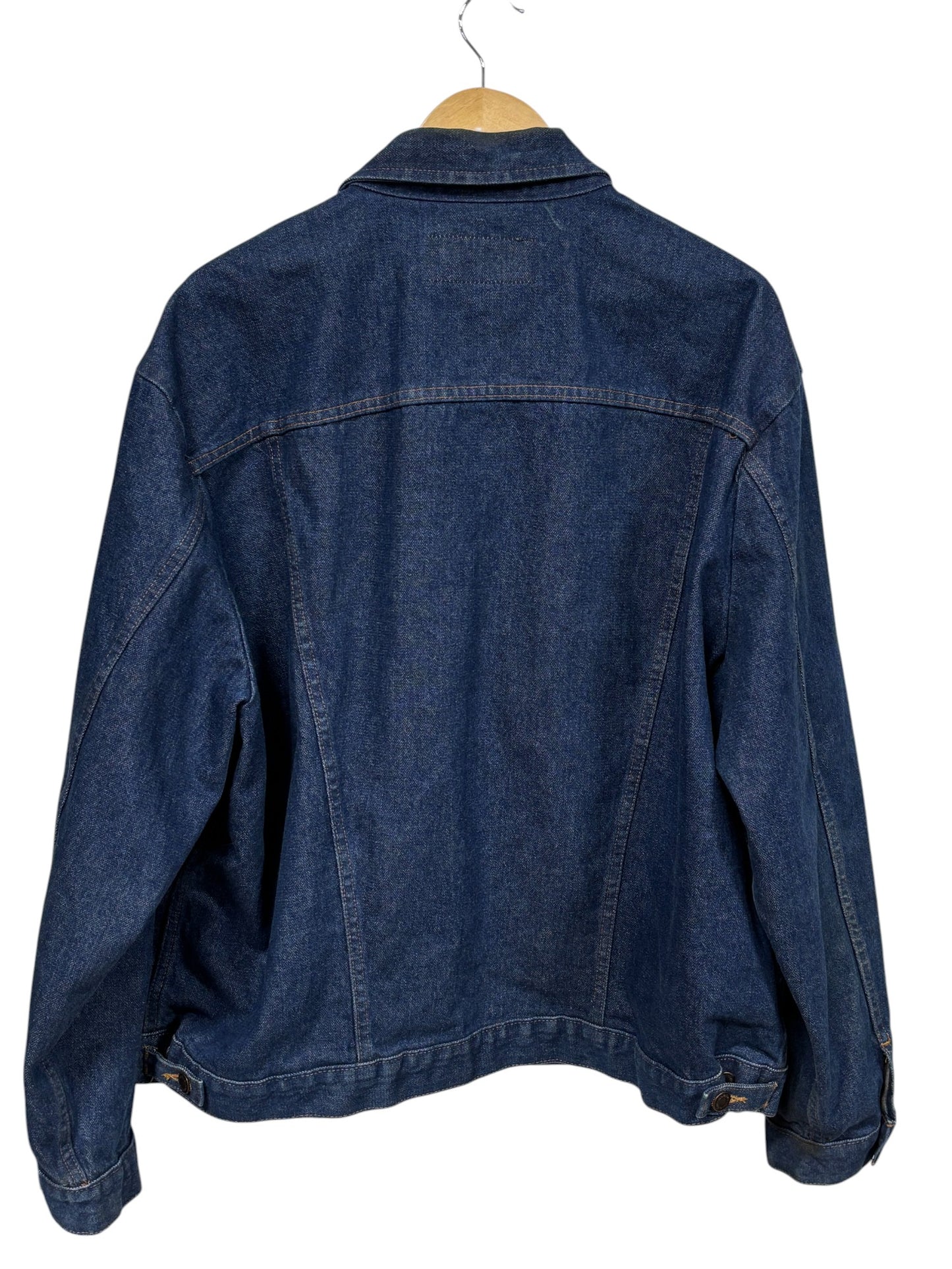 Vintage Wrangler Western Denim Jacket Size XXL