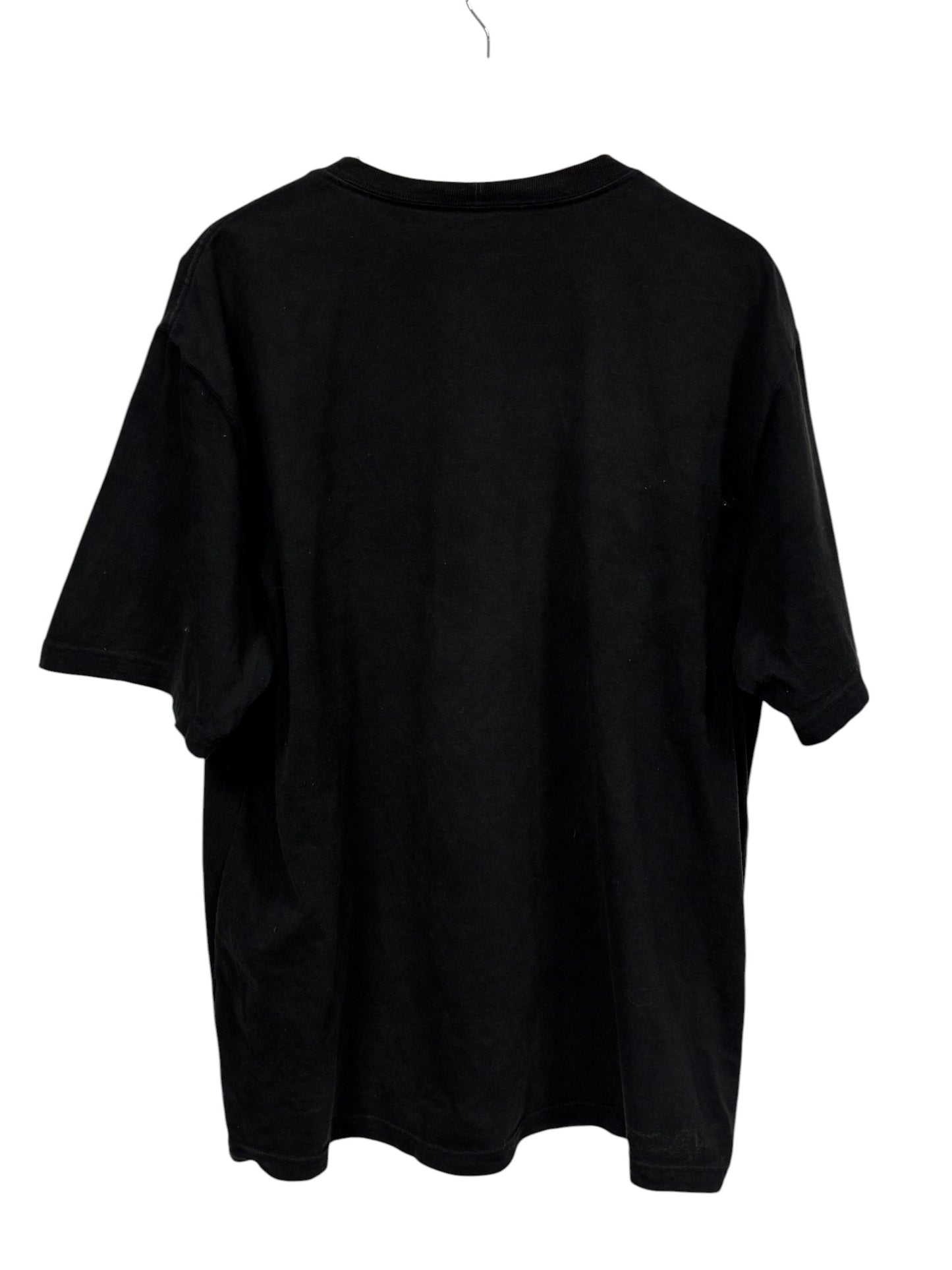 Carhartt Classic Spellout Logo Distressed Tee Size Large