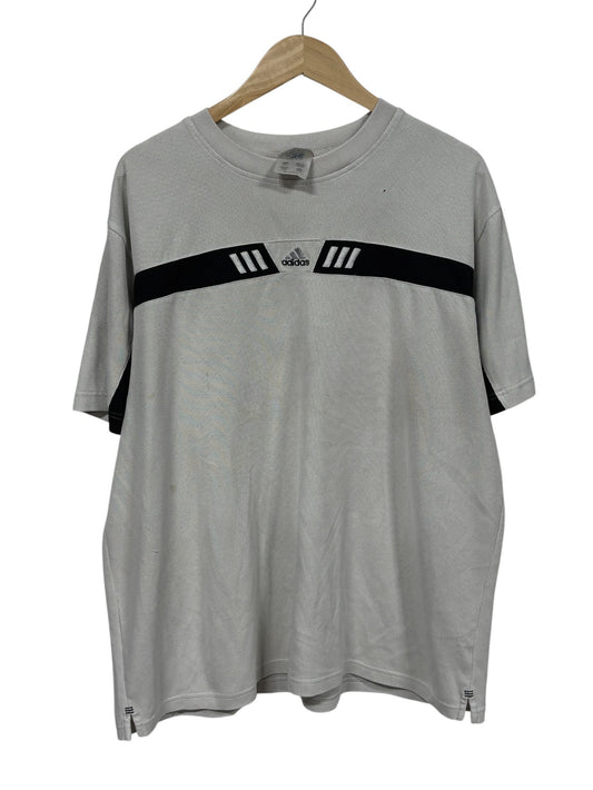 Vintage 00's Adidas Classic Logo Graphic Tee Size XXL