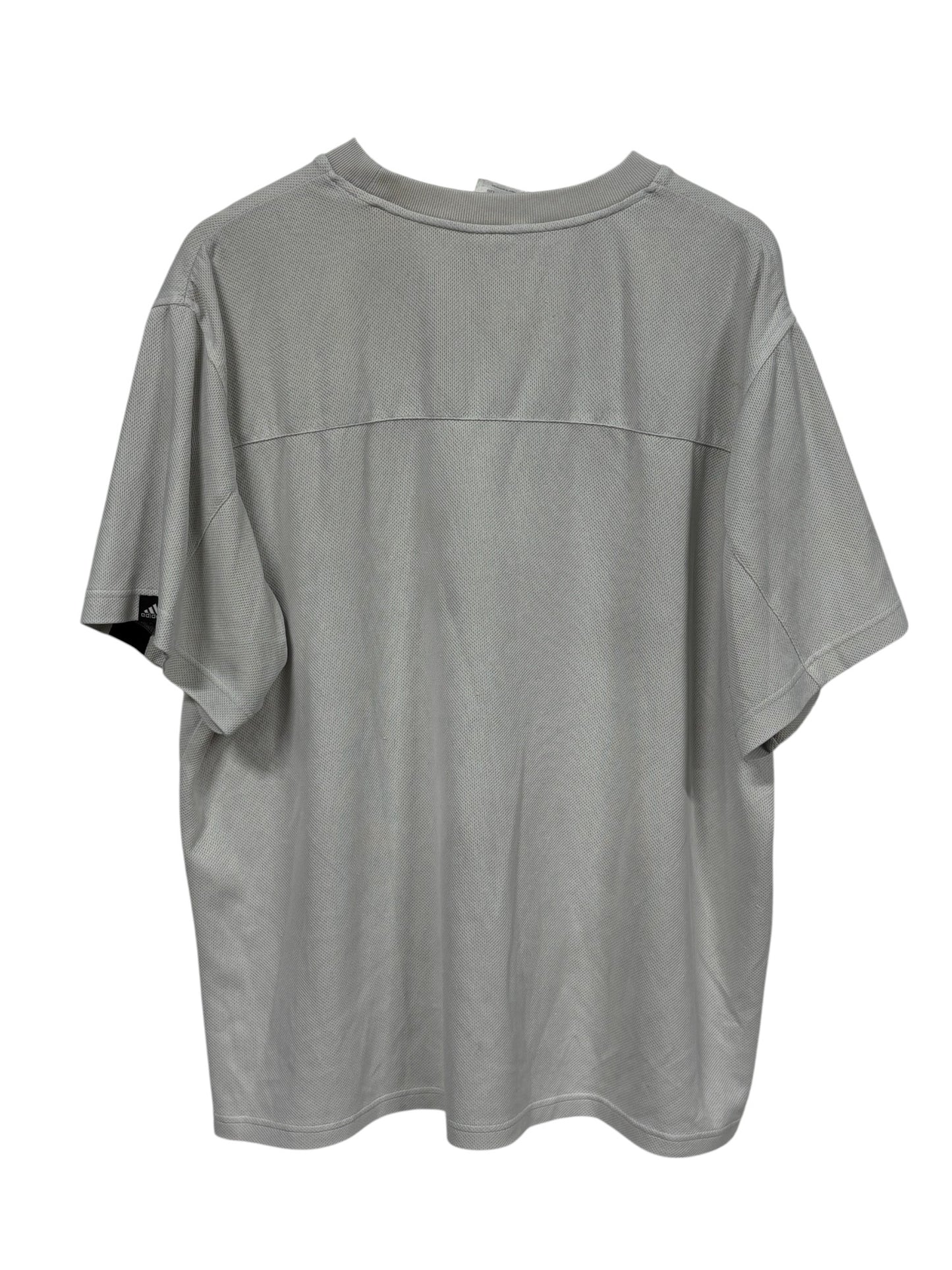 Vintage 00's Adidas Classic Logo Graphic Tee Size XXL