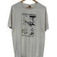 Vintage 2000 Equestrian Team Cartoon Graphic Tee Size Large