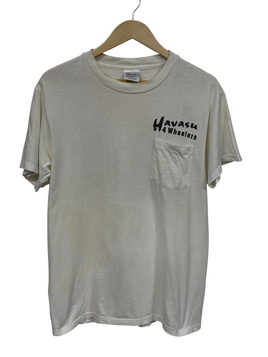 Vintage 90's Havasu 4 Wheelers Graphic Tee Size Medium