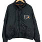 Vintage 90's Pro Player Philadelphia Flyers Hockey Puffer Jacket Size Large