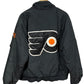 Vintage 90's Pro Player Philadelphia Flyers Hockey Puffer Jacket Size Large