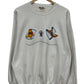 Vintage 90's Disney Winnie the Pooh Cartoon Sweater Size XL