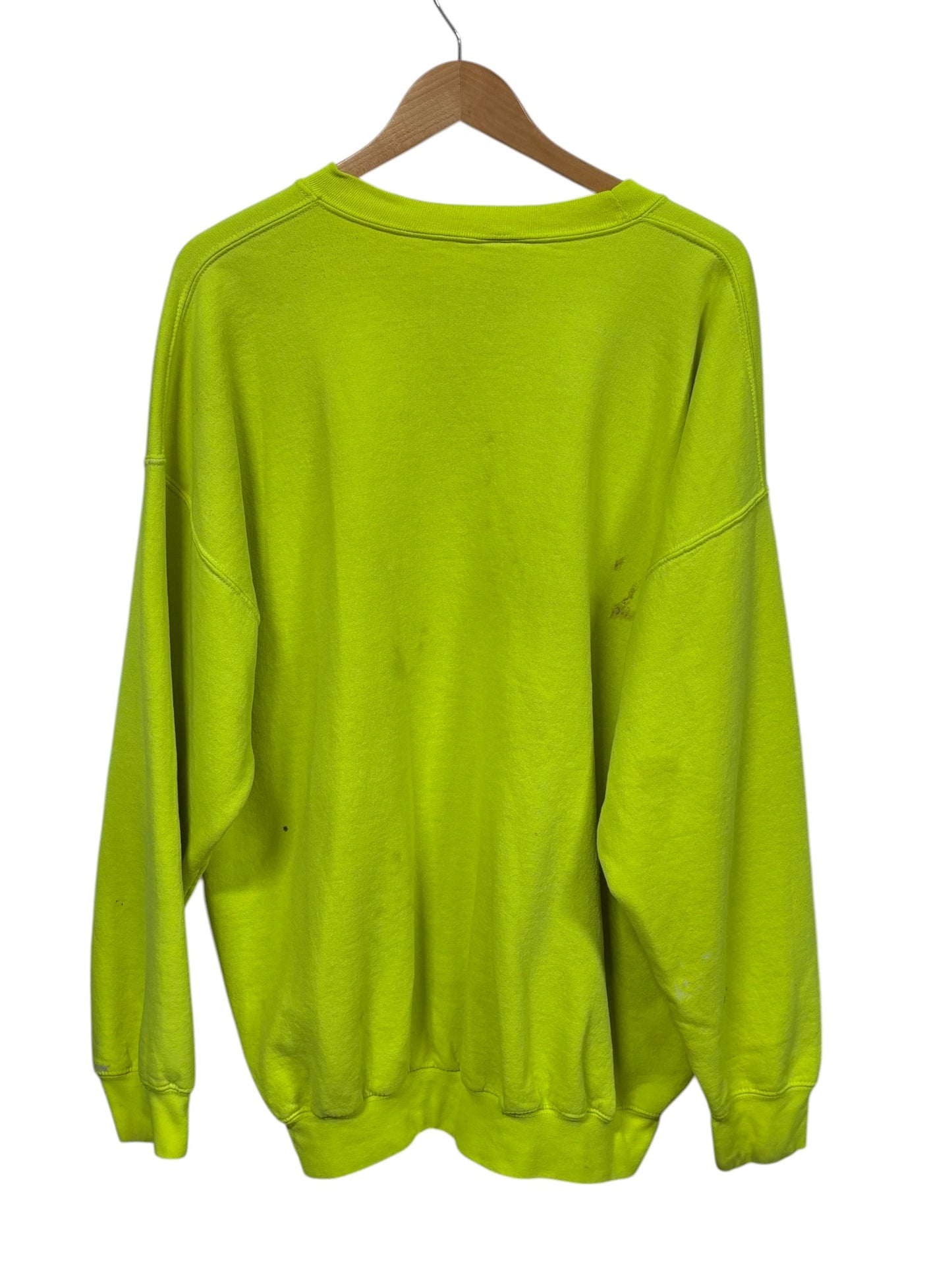 Vintage 90's Yellowstone National Park Thrashed Crewneck Sweater Size XL