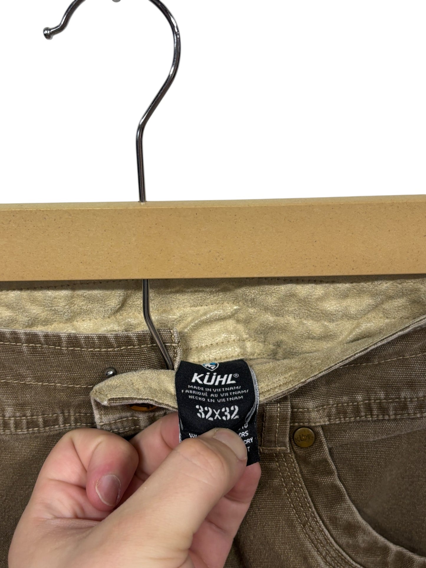 Kuhl Brown Hiking Pants Size 32x32