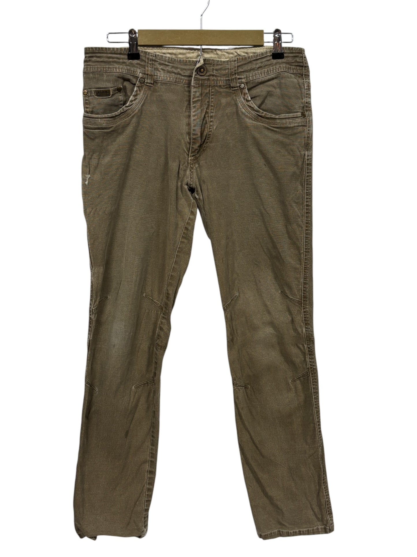 Kuhl Brown Hiking Pants Size 33x32