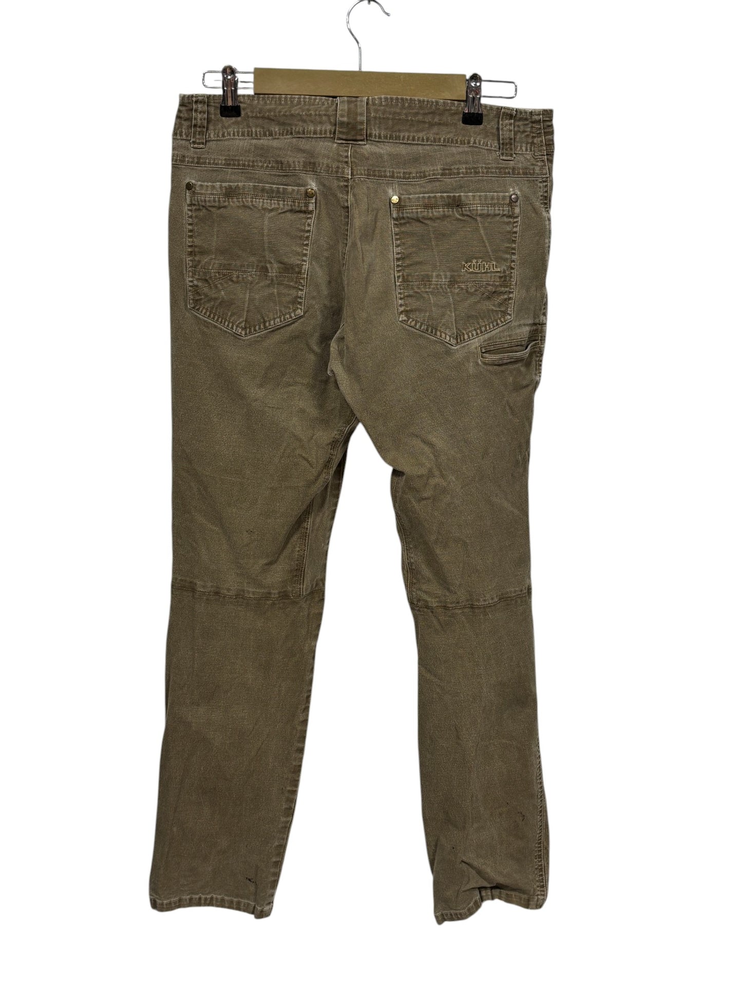 Kuhl Brown Hiking Pants Size 33x32