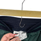 Vintage 90's Nike Green Swoosh Logo Basketball Shorts Size Large (32-34)