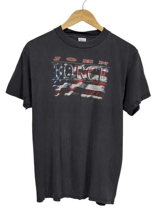 Vintage 90's John Force American Legend Racing Graphic Tee Size Medium