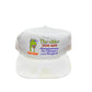 Vintage 90's Pearle Vision Cheaper your Peepers Glasses Hat