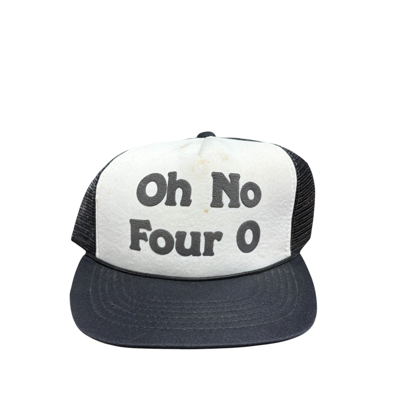 Oh No Four O Vintage Trucker Hat
