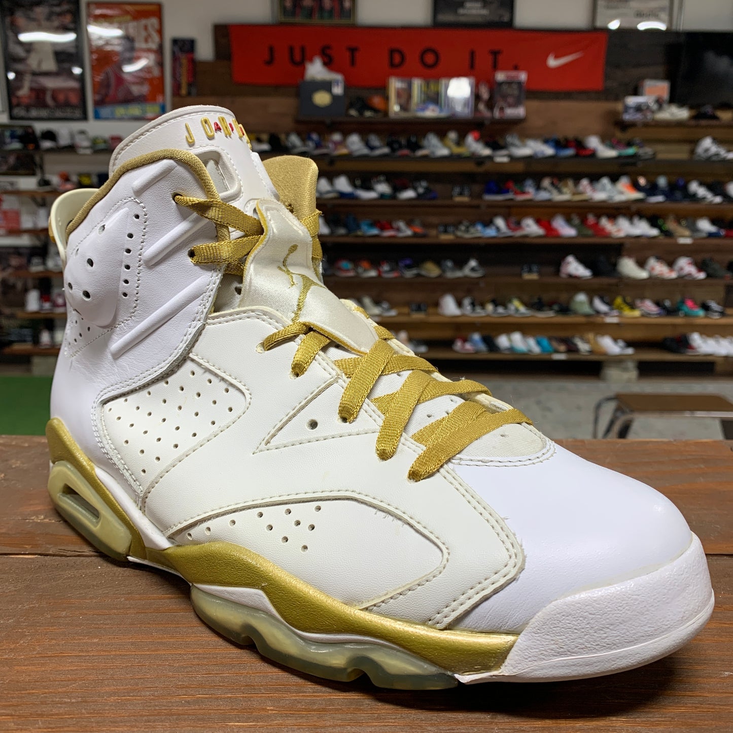 Jordan 6 'GMP' Size 10.5