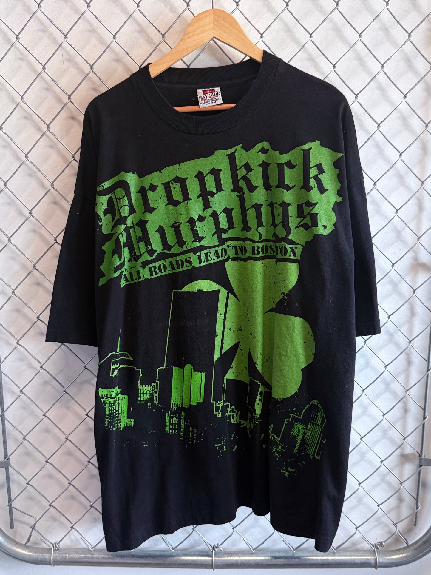 Dropkick Murphys All Over Print Band Tour Tee Size 3XL