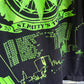 Dropkick Murphys All Over Print Band Tour Tee Size 3XL