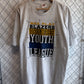 Vintage 90's Nike Play Youth Basketball League Blazers Graphic Tee Size XL