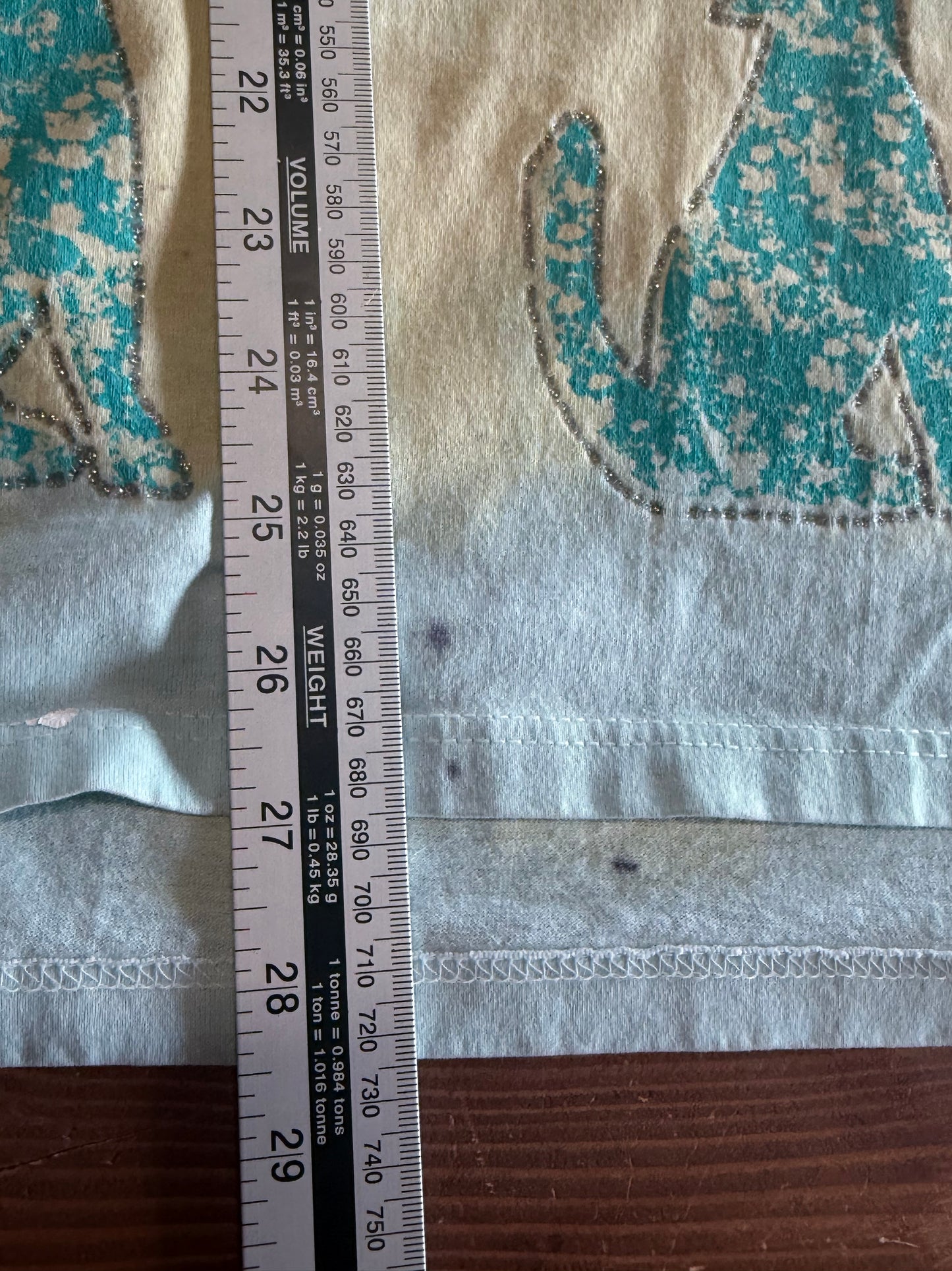 Vintage 90's Desert Nature All Over Print Graphic Tee Size XL