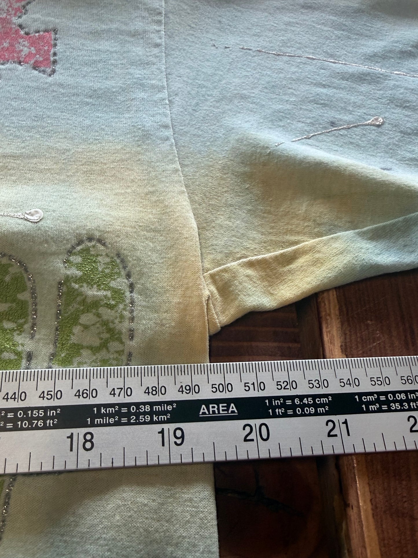 Vintage 90's Desert Nature All Over Print Graphic Tee Size XL
