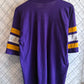 Vintage 90's Logo 7 Minnesota Vikings 3/4 Sleeve Football Tee Size Large