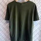 Vintage Polo Ralph Lauren Olive Green Small Pony Graphic Tee Size Medium