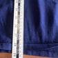 Vintage 90's LL Bean Navy Blue Long Sleeve Henley Shirt Size Large