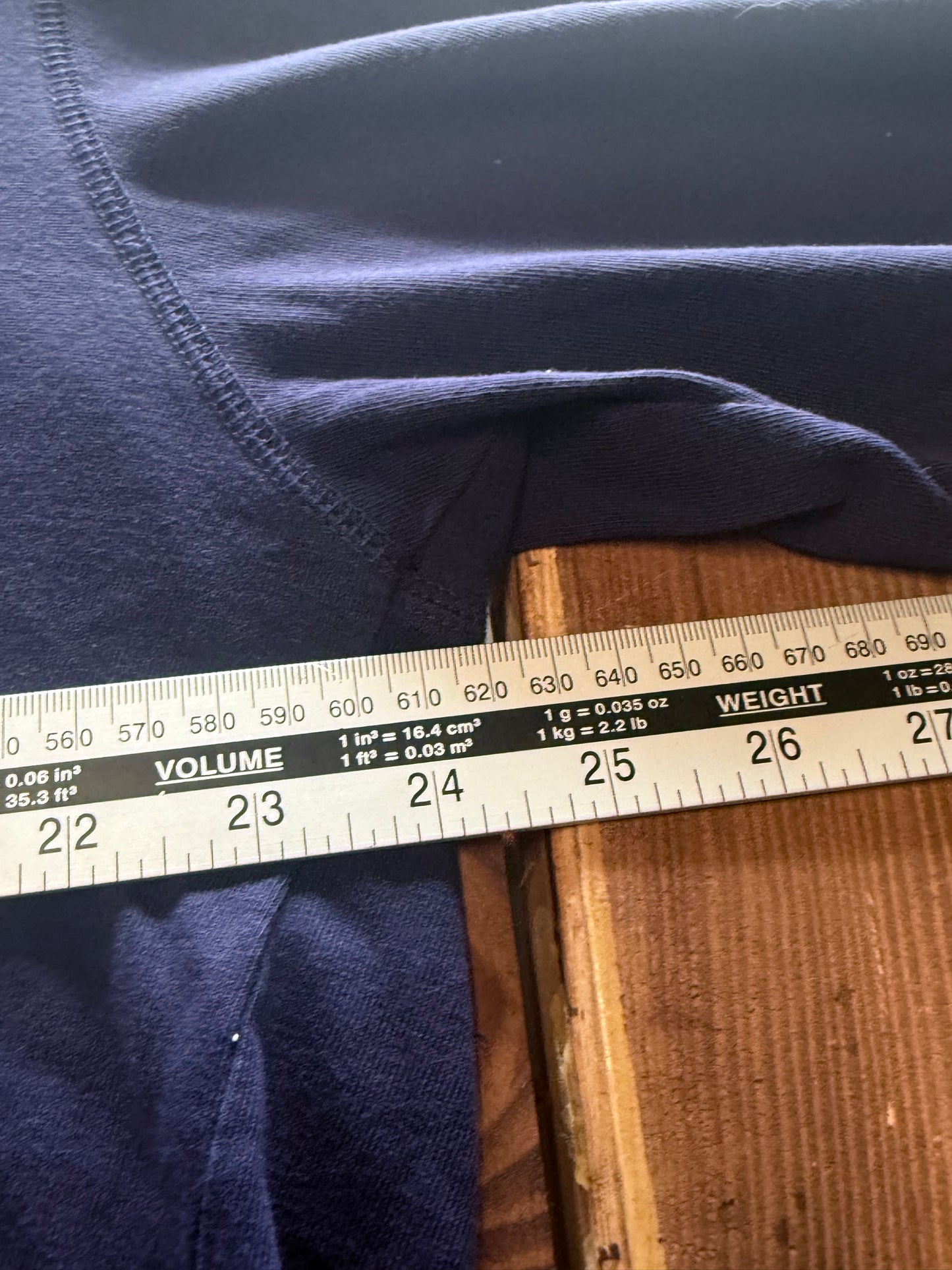 Vintage 90's LL Bean Navy Blue Long Sleeve Henley Shirt Size Large