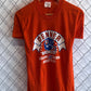 Vintage 1987 Denver Broncos Rose Bowl Pasadena Football Tee Size Medium