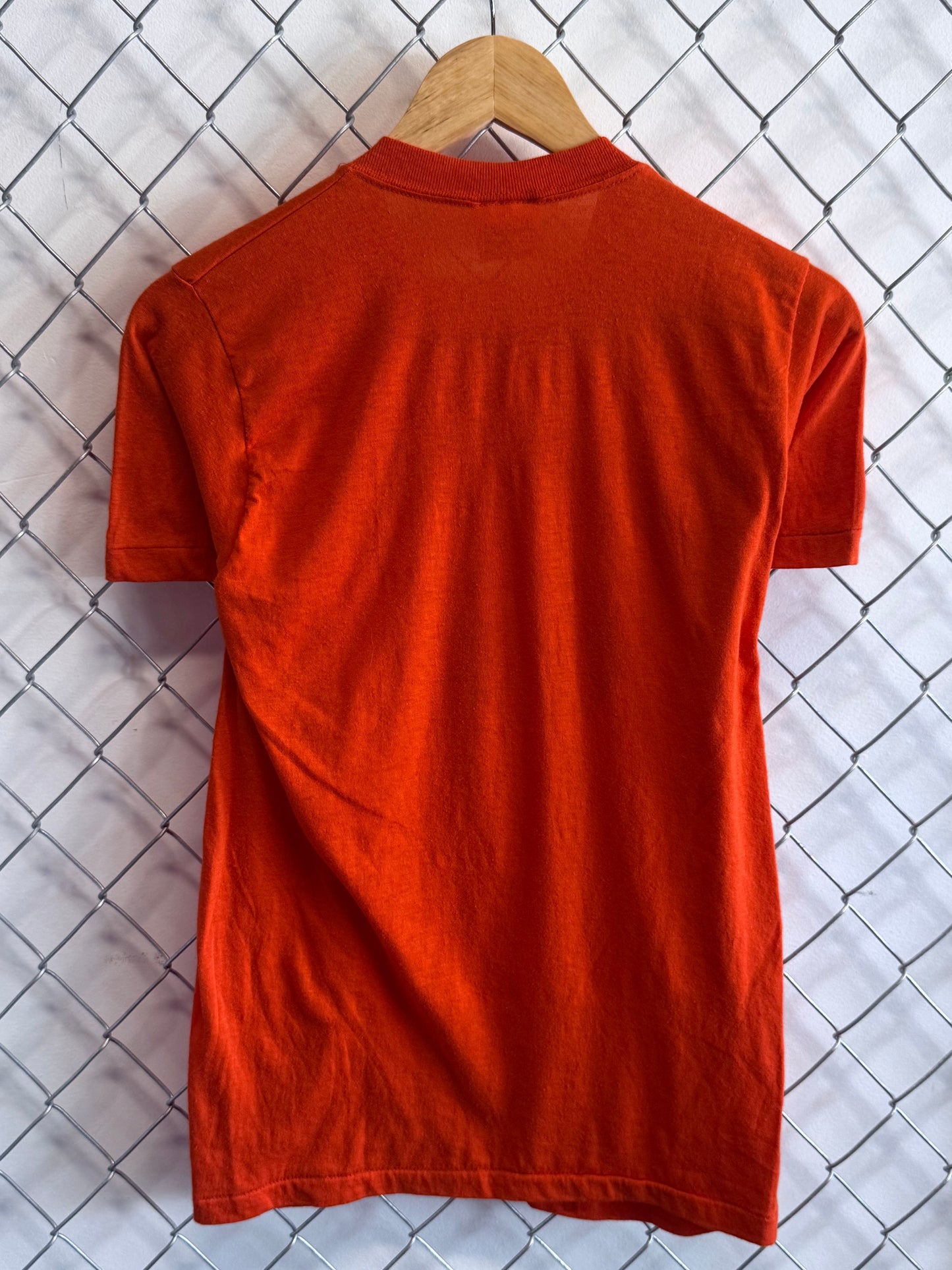 Vintage 1987 Denver Broncos Rose Bowl Pasadena Football Tee Size Medium