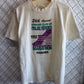 Vintage 1992 Kiwanis Palos Verdes Marathon Graphic Tee Size Large