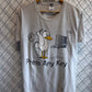 Press Any Key Cartoon Humor Graphic Tee Size Large
