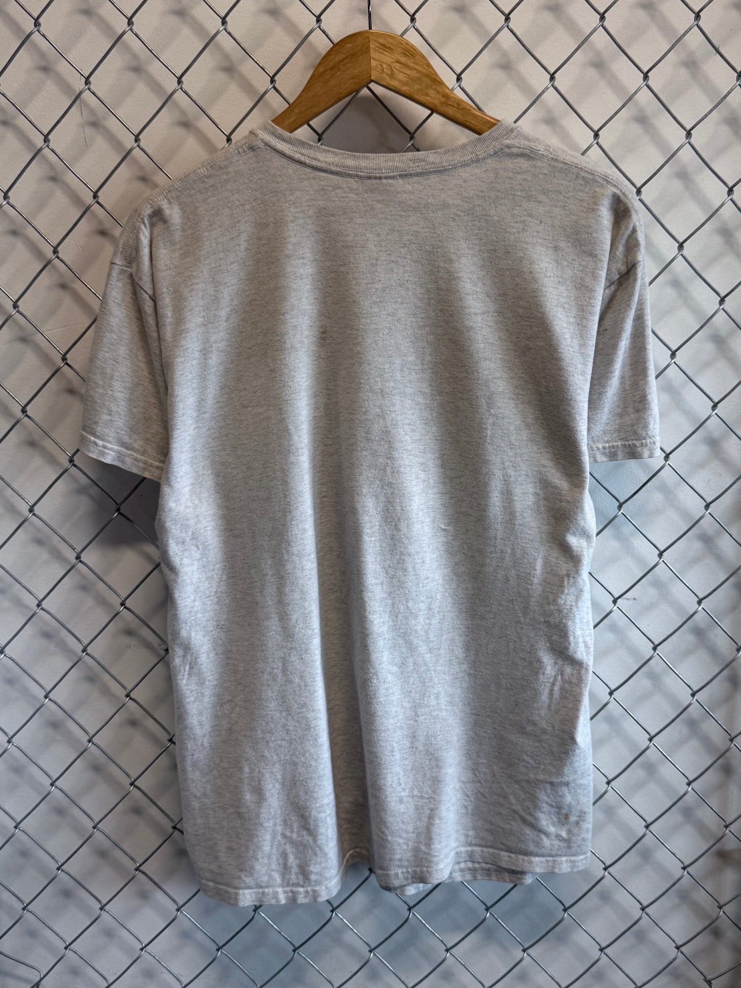 Press Any Key Cartoon Humor Graphic Tee Size Large