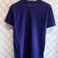 Vintage 80's Fruit of the Loom Purple Blank Pocket Tee Size Large