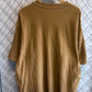 Vintage 90's Carhartt Heavy Weight Brown Henley Shirt Size XL