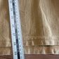 Vintage 90's Carhartt Heavy Weight Brown Henley Shirt Size XL