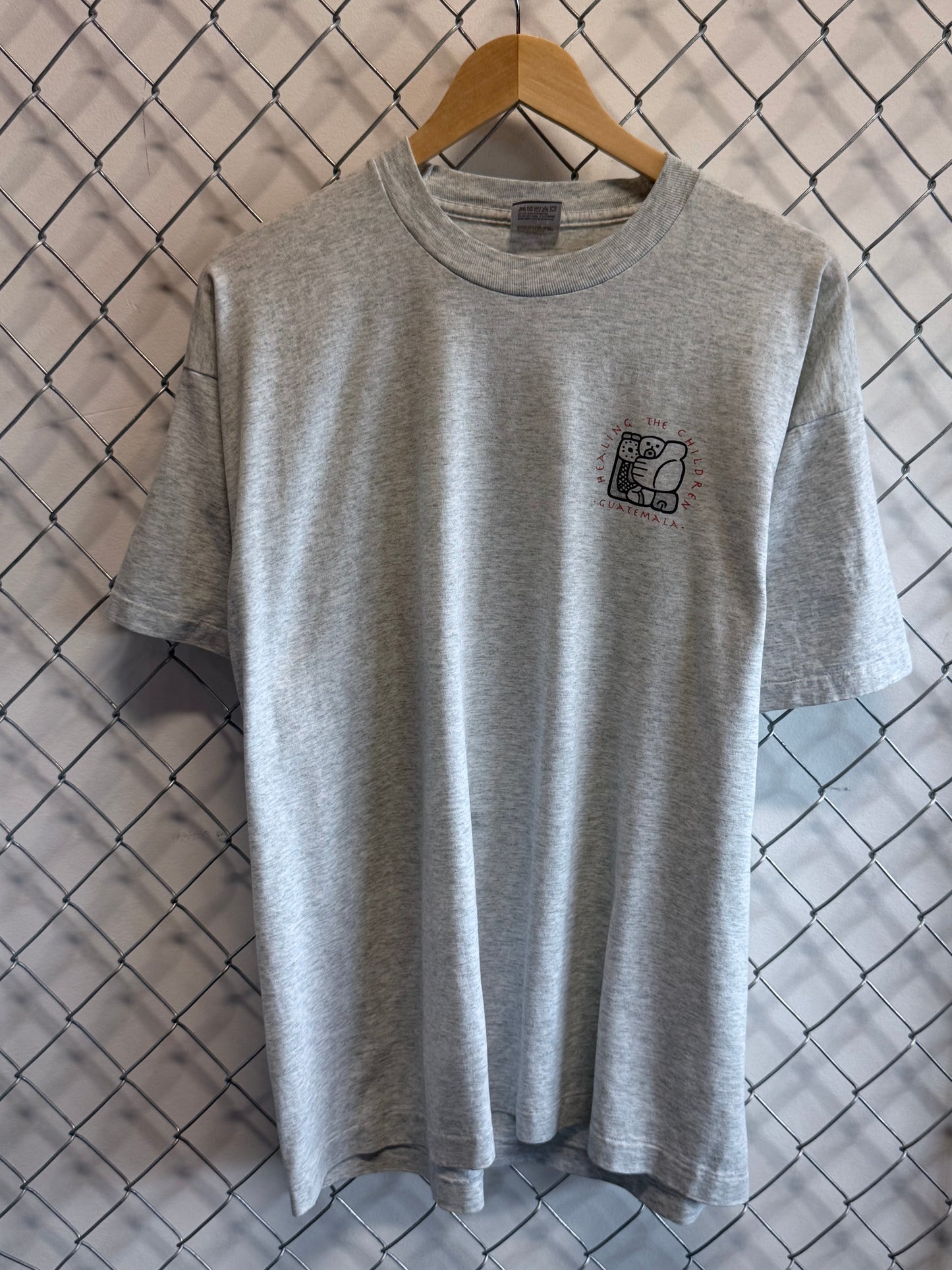 Vintage 90's Healing the Children Guatemala Graphic Tee Size XL