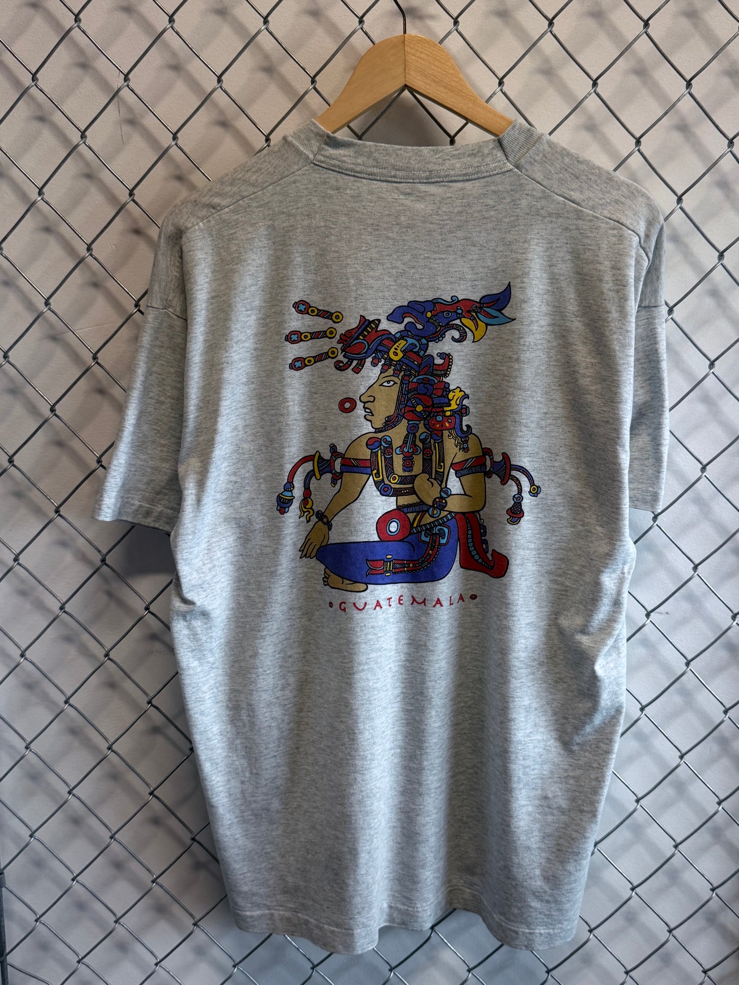 Vintage 90's Healing the Children Guatemala Graphic Tee Size XL