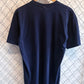Vintage JC Penney Towncraft Blue Blank Pocket Tee Size Medium