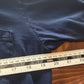 Vintage JC Penney Towncraft Blue Blank Pocket Tee Size Medium