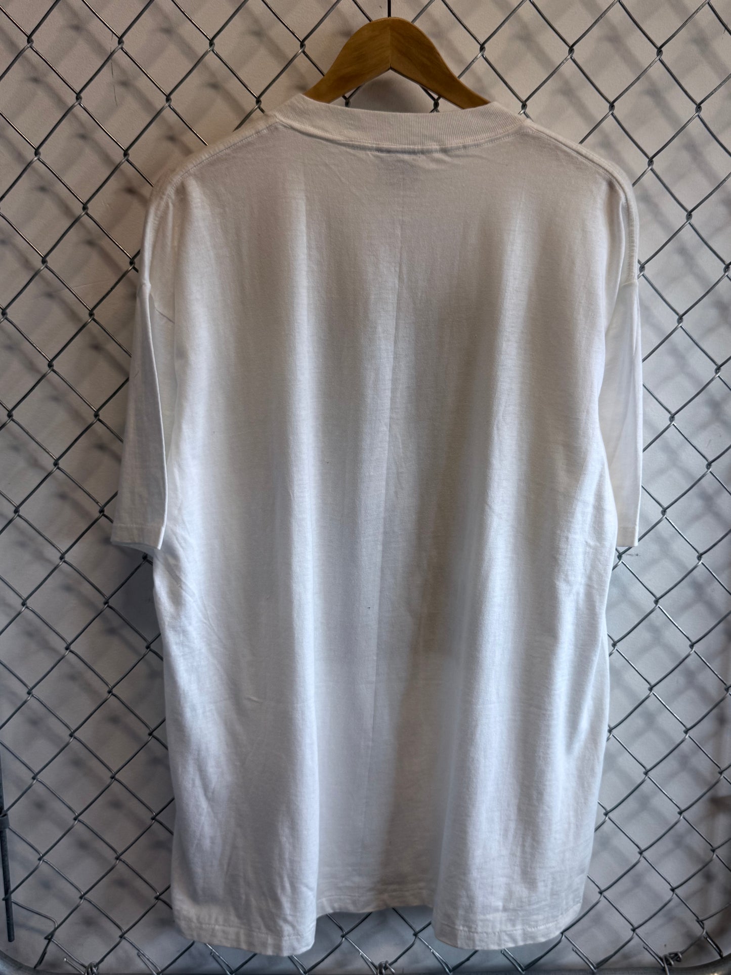 Vintage 1996 Lakeridge Winefest Big Print Graphic Tee Size XL