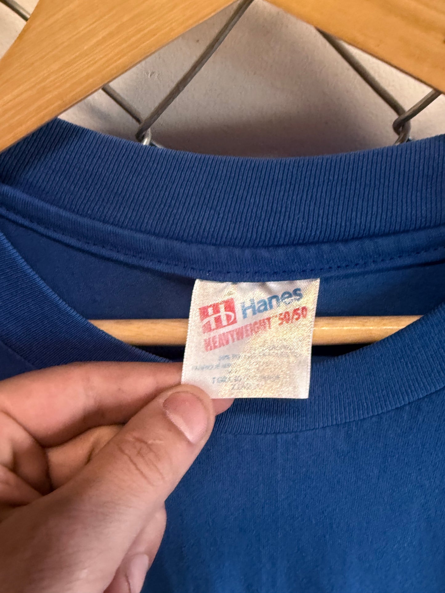 Vintage 80's Lake Placid Graphic Tee Size Large
