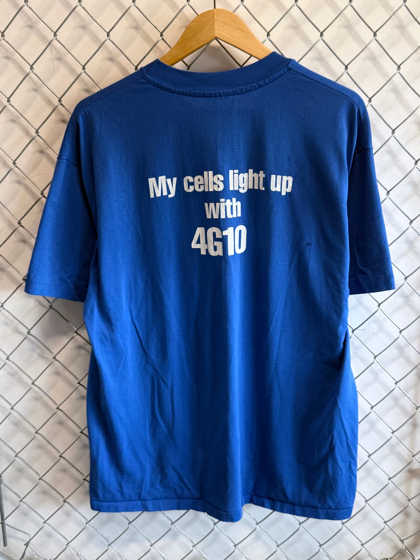 Vintage 80's Lake Placid Graphic Tee Size Large