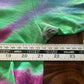 Vintage 90's Tie Dye Long Sleeve Shirt Size Large