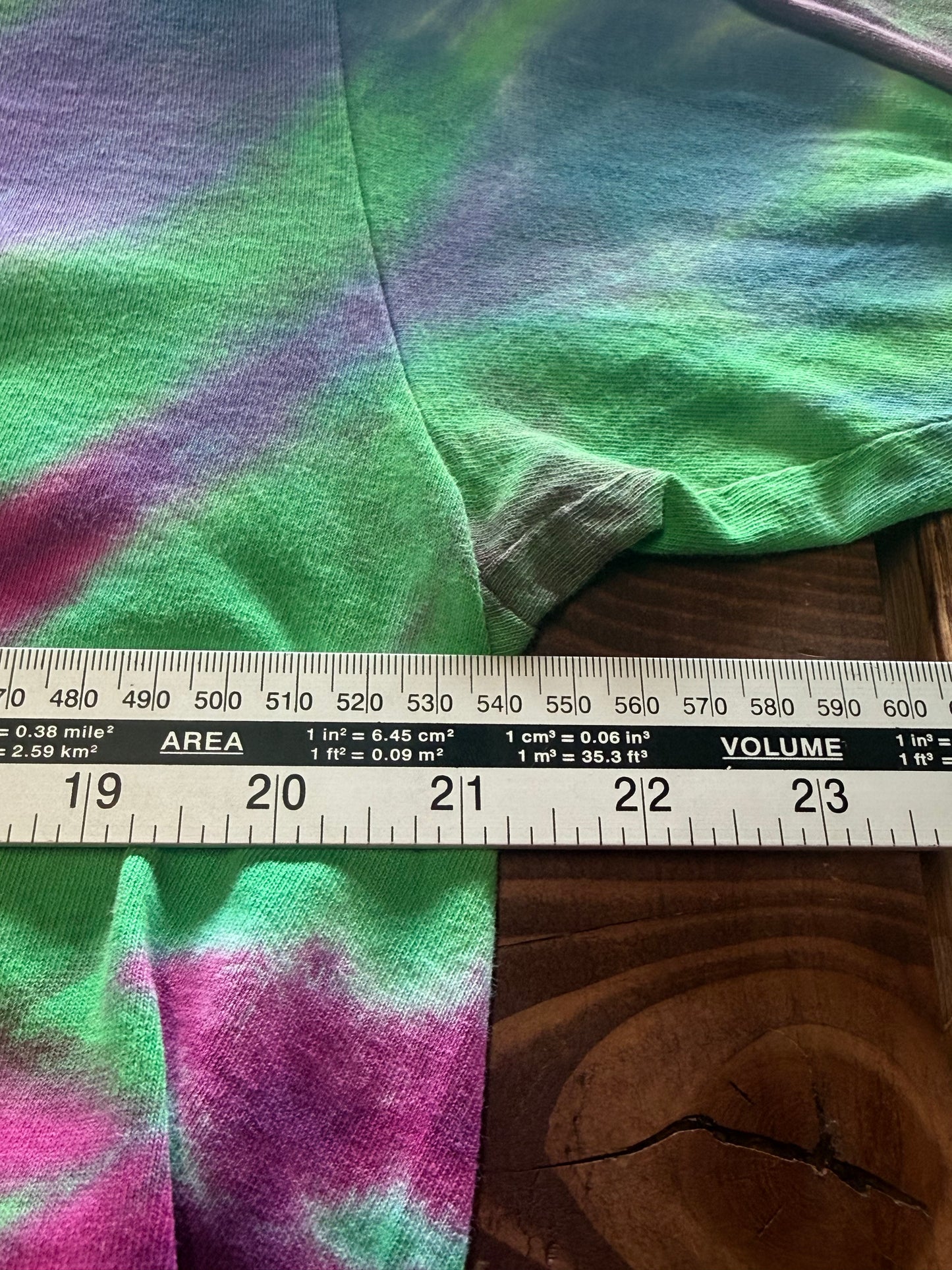 Vintage 90's Tie Dye Long Sleeve Shirt Size Large