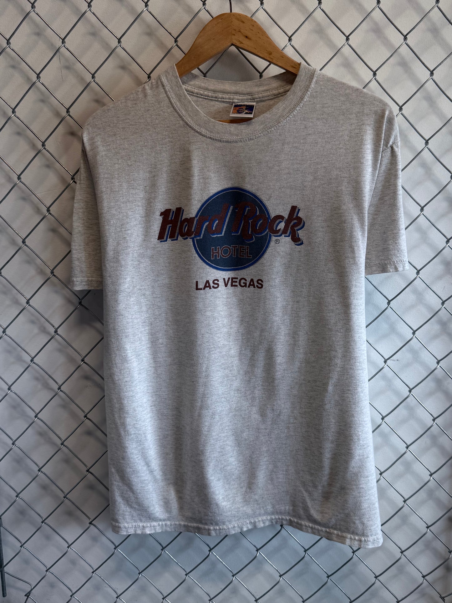 Vintage 90's Hard Rock Hotel Las Vegas Graphic Tee Large