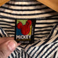 Vintage 90's Disney Mickey Minnie Mouse Button Up Shirt Size Large