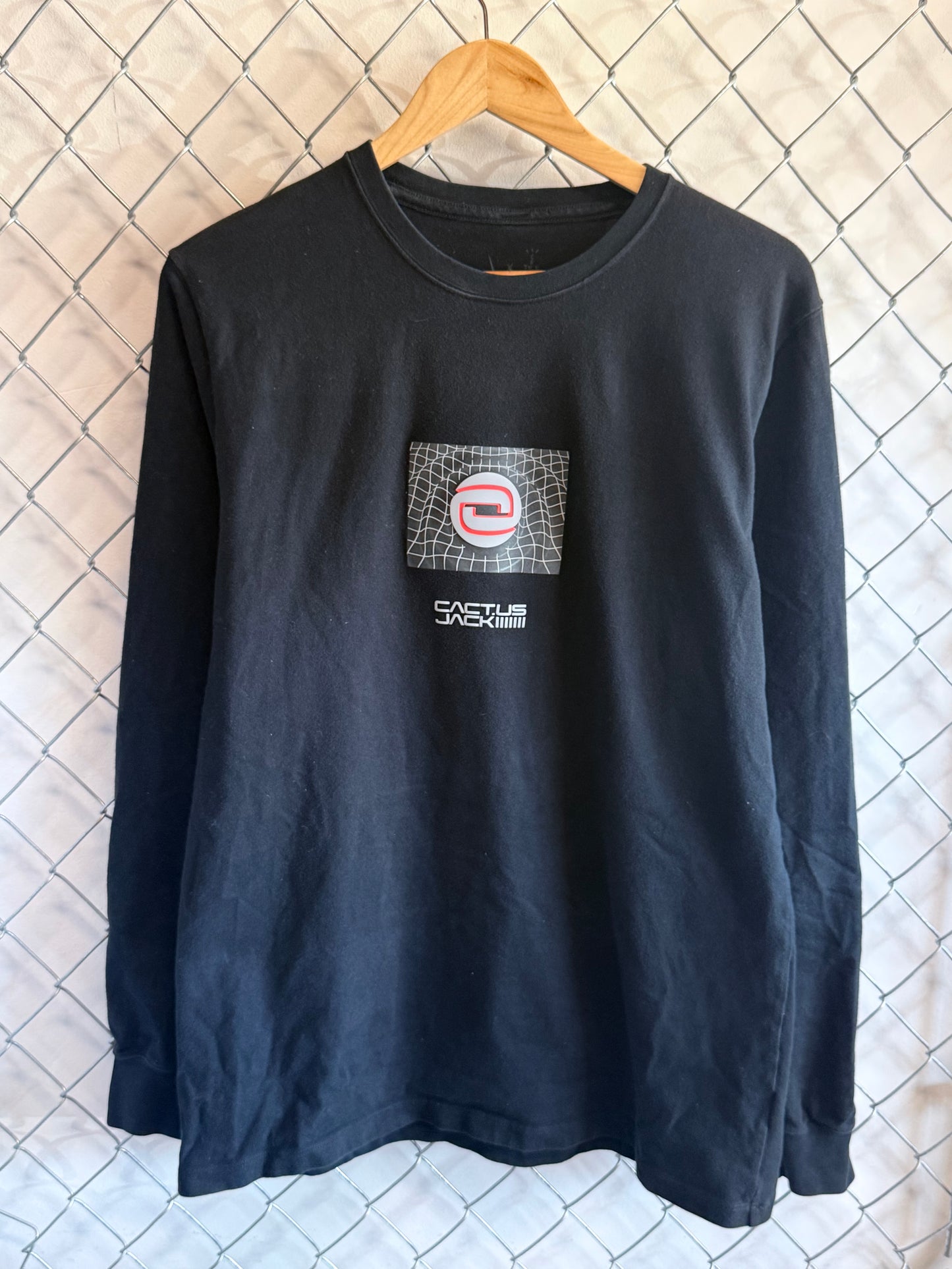 Nike x Cactus Jack Long Sleeve Graphic Shirt Size Large