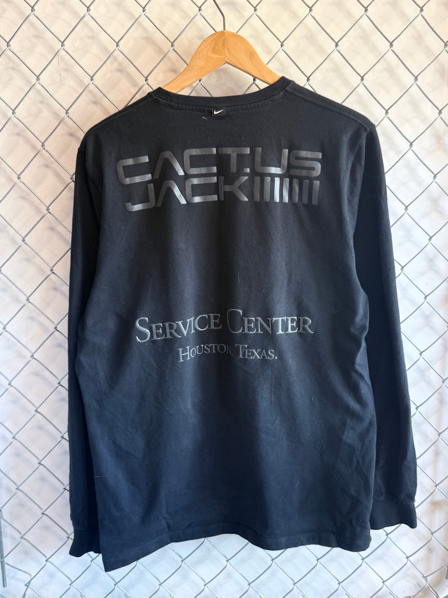 Nike x Cactus Jack Long Sleeve Graphic Shirt Size Large