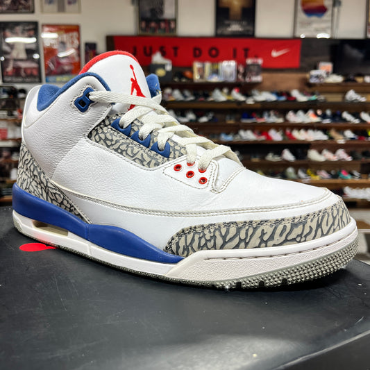 Jordan 3 'True Blue' Size 11