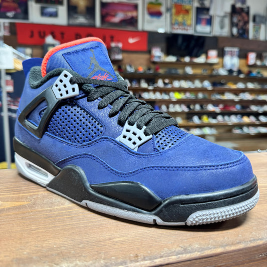 Jordan 4 'Winterized Loyal Blue' Size 9 (DS)
